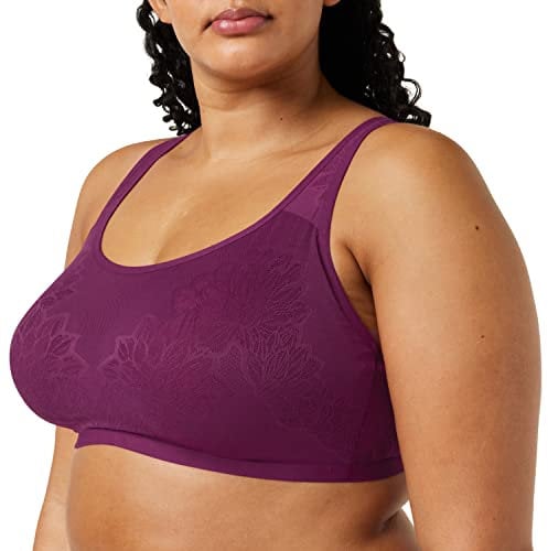 Triumph Damen Fit Smart Ex Gepolsterter BH, Crushed Berry, 2 EU