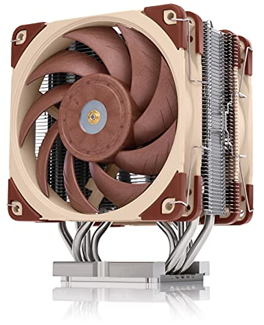 Noctua NH-U12S DX-4189, Disipador de CPU para Intel Xeon LGA4189 (120 mm, Marrón)