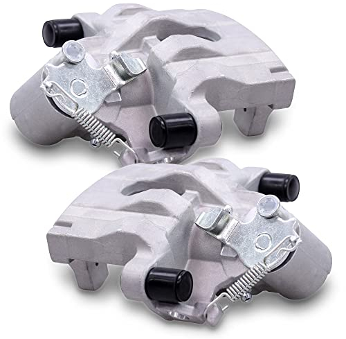 ATEC Germany 2x Bremssattel hinten links und rechts Bremszange ohne Halter Faustsattel, Kompatibel mit OPEL SIGNUM CC (Z03), VECTRA C Caravan (Z02), VAUXHALL SIGNUM (Z03), VECTRA Mk II (C) Kombi (Z02)