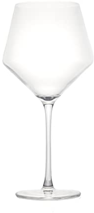 Vinata Bologne Verres à vin 70cl - 6 pièces - Ensemble de verres à vin rouge - Verre à vin cristal