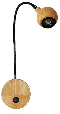 Wandleuchten LED Flexible Schwanenhals Wandleuchte Moderne verstellbare Wandleuchte mit Schalter 4500K Beleuchtung for Schlafzimmer Nachttisch Lesen Spot Licht Bett Kopfteil Schreibtisch ( Color : Zwa