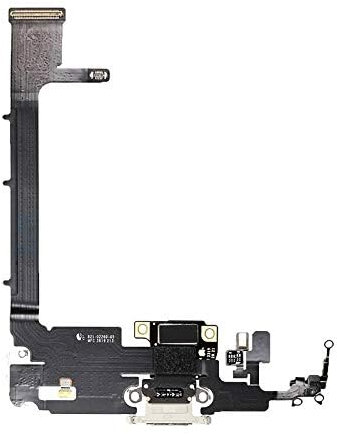 Charging Port Connector Headphone Flex Cable Module Replacement Compatible with iPhone 11 Pro Max 6.5 inch