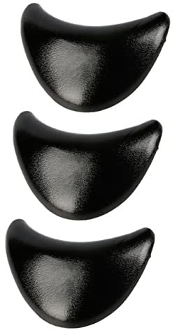 Healeved 3stücke Salon Nackenstützkissen Aus Komfortables Haarwaschkissen Für Friseursalons Ergonomisches Kissen Für Angenehme Haarwäsche Langlebig Und Installieren Schwarz Für