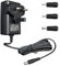ANLINK 1.8M Long 9V 1A Power Supply Adapter, AC 100-240V to DC 9V 1A 9W Switching Adapter with 3 Tips for Arduino UNO MEGA, Elliptical Machine and More Devices, UKCA Certified