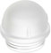 SPARES2GO Glass Lamp Cover for Bosch Main Oven Cooker