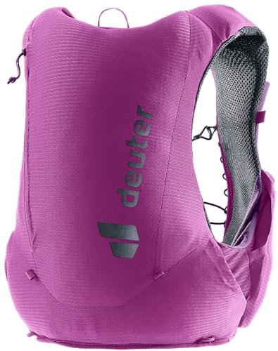 deuter Traick 5 SL Damen Trail Running Weste, lotus-mystic, S