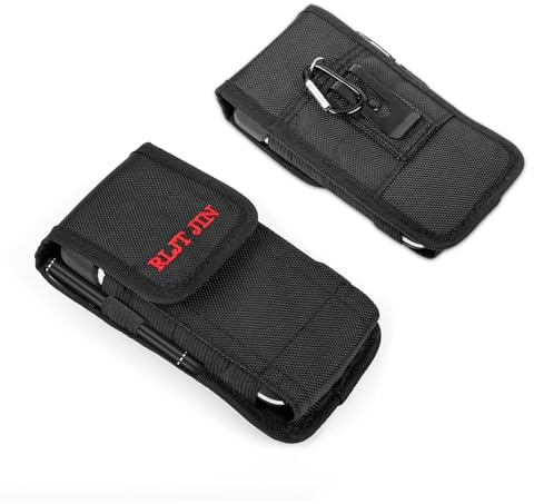 Strapazierfähige Scanner-Holster-Tasche für Zebra TC70x/TC70/TC72/TC75/TC77/TC73/TC78/M60/MC67/TC51/TC52/TC56/TC57, robuste Tragetasche mit Metall-Gürtelclip, Stifthalter und Gürtelschlaufe