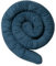 ULLENBOOM Baby Kuschelschlange 300x13 cm Cord Petrol (Made in EU) - Kuschelschnecke in vielen Farben und Größen, Bezug: 100% OEKO TEX Baumwolle, Ideal als Kuschelkissen