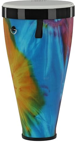 GEWA Liberty Timbau Stackable Drums - Durchmesser: 9 (22,8 cm) - Höhe: 18 (45 cm) - Muster: Batik