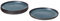 Generisch Gladelig Dessert Teller blau 20cm (4 Stück Pack) aus Steinzeug (IKE 705.036.39)