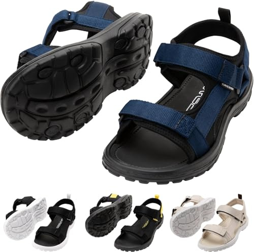 CRESSI Pete Sandal - Unisex Sandal Ideal for Summer Days at the Beach, Designed for Comfort and Practicality in Aquatic Environments