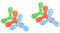 Toddmomy 2 Ensembles Machine À Bulles De Piscine Souple pour Enfants Jouets D'Extérieur Hover Orb Soucoupe Volante Jouets pour Enfants Débutants Boomerangs Jeu De 3 pièces * 2