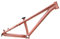 ZECHAO 26-Zoll Mountainbike Rahmen, 148 MM Boost MTB Rahmen 44–56 MM Steckachse Aluminiumlegierung Scheibenbremse Hardtail-Rahmen 73 MM Gewinde-Mittelachse(Rose Gold)