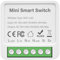 Kueohse Mini Smart Switch 16A Modulo relè WiFi Smart Switch Wireless Interruttore Luce Controllo vocale per Smart Home Automation