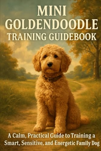 Mini Goldendoodle Training Guidebook: A Calm, Practical Guide to Training a Smart, Sensitive, and Energetic Family Dog