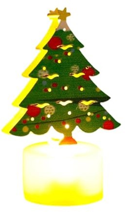 ZBIianxer Winzige Weihnachtsbaum geformte LED Bettleuchte, Polystyrol Batterie, kostenloser USB Antrieb, dekorative Akzentlampe für feierliche Stimmung Innenbereich, grünes Polystyrol Deck