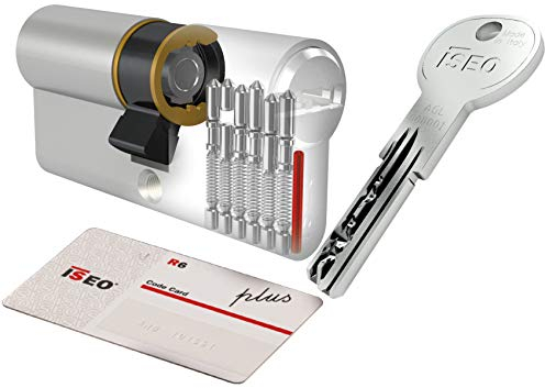 Iseo 'R6 Plus' Zylinder 5 Schlüssel Mm 35X55