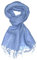 Lorenzo Cana Herrenschal Leinenschal 100% Leinen 70 x 180 cm Tuch Naturfaser Trendfarbe Hellblau 9330411