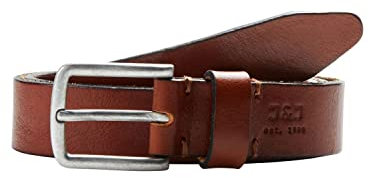 JACK & JONES JACLEE LEATHER BELT NOOS