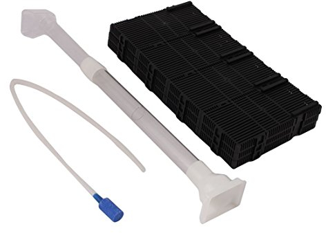 XMHF Aquarium Fisch Tank Unten Unter Kies Filter Platte, Kunststoff 12-Pcs