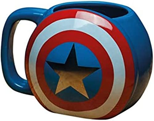 Marvel Capt America Shield Mug