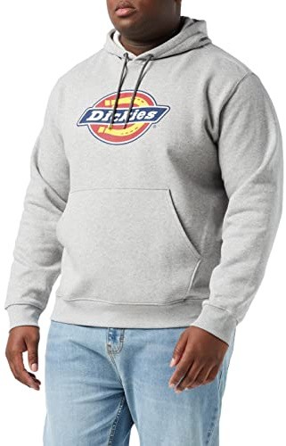 Dickies Men's Front Logo Fleece Hooded Sweatshirt Sweatshirt (pack of 1)