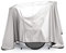 Maloney StageGear Covers Drum Cover Stage and Studio Equipment Case (63061)