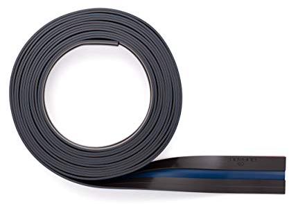 Durable Magnetleiste Durafix Roll 5 m, selbstklebende Leiste zum magnetischen Einklemmen von Dokumenten, individuell zuschneidbar, dunkelblau, 470807