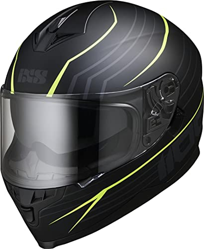 IXS 1100 2.1 Helm (Black/Yellow,XXL (63/64))