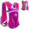 Azarxis Sac Trail 5,5 L Gilet Hydratation Running Gilet de Course Sac à Dos Vélo Léger pour Homme Femme Randonnée Marathon (Rose Rouge, Taille Unique)