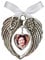 Rockshore Accessories Angel Wings Heart Photo Memory Charm Hanging Decoration Memorial Plaque Bereavement Gift Keepsake