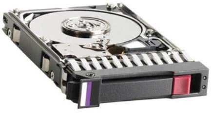 HPE Ersatzteil HDD 1TB 7.2K 6G Hot Plug 6,4cm 2,5Zoll SAS MDL Part 652749-B21 (S) (Generalüberholt)