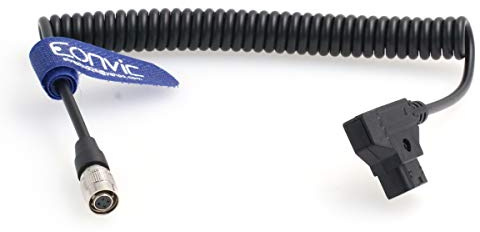 Eonvic Hirose 4 Pin Female to Dtap SmallHD AC7 OLED DP7 Monitor Power Cable