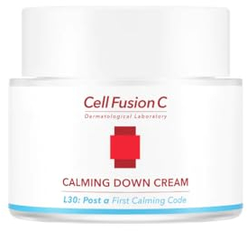Cell Fusion C - Post Alpha Calming Down Cream, Feuchtigkeitscreme Für Empfindliche Und Gereizte Haut, 50ml