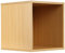 Charles Jacobs Vinyl Record LP Storage Box Unit - Oak - Medium