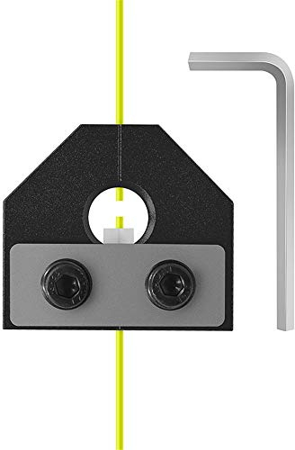 3D-Drucker Teile Filament Schweißer Stecker 3D Drucker Zubehör Verbrauchsmaterialien Steckverbinder mit Schraubenschlüssel PLA verschiedene Verbrauchsmaterialien 1,75Mm PLA Filament sensor (Schwarz)