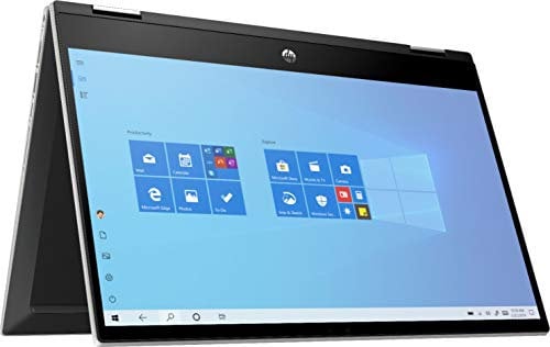HP 2020 Newest Pavilion X360 2-in-1 Convertible 14 HD Touch-Screen Laptop, 10th Gen Intel Core i3-1005G1, 8GB Ram, 128GB Ssd, Wifi, Webcam, Win 10 S