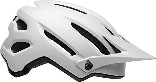 Bell 4Forty MIPS Mountainbike-Helm für Erwachsene, matt/glänzend, Weiß/Schwarz (2021) k, Größe L (58-62 cm)