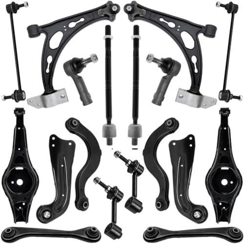Querlenker Satz vorne/hinten passend für VW GOLF 5 6 TOURAN TIGUAN EOS Querlenker, Traggelenk, Koppelstange 20 Teilig