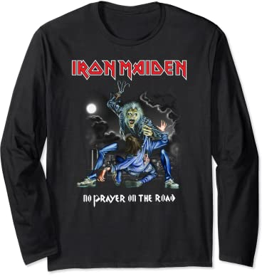 Iron Maiden - No Prayer on the Road Long Sleeve T-Shirt