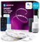Aigostar Alexa RGB Led Strip Light 10m Plug in led Strip Lights with Music Sync Mode Work with Smart WiFi App Control & Remote Led Lights for Bedroom Party TV Living Room 2 Rolls of 5m with 2 Set