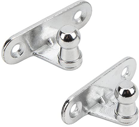 Soporte de Montaje de Amortiguador de Gas, 2 Uds., Perno de Bola de Soporte de Puntal de Elevación de Resorte de Gas, Perno de Bola de 10 Mm de Metal, Ajuste Múltiple Universal para el Maletero del Mo