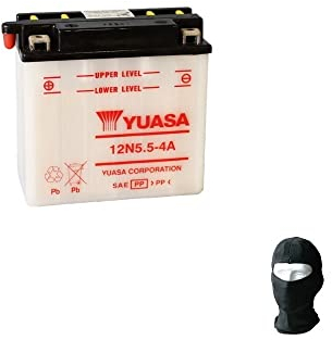 KOMPATIBEL MIT Y AMAHA MT/ABS (RE114/RE115) 125 2014 A 2019 Batterie BEREITS EINSATZBEREIT 12N5.5-4A 12V / 6AH BATTERIEN ZUM STARTEN Motor Motorrad Roller SPEZIFIKATION