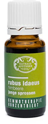 RATHAUS APOTHEKE WIEN Extrait de bourgeons concentré - Gemmothérapie - Rubus idaeus - La framboise - 15 ml