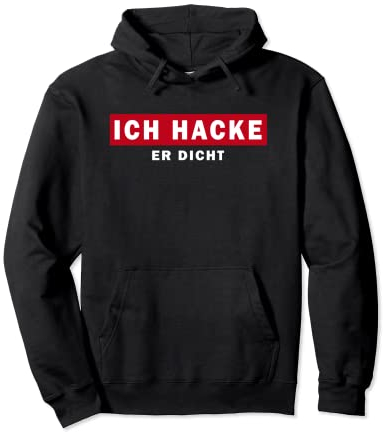 Hacke Dicht Gottlos Löten Party Malle JGA Outfit Hacke Dicht Pullover Hoodie