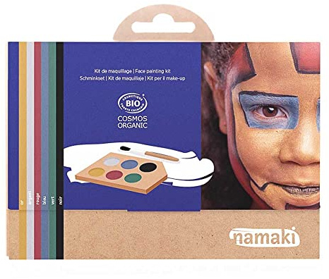 NAMAKI Intergalactic Worlds 6 Colours Make Up Set
