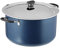 Non-Stick Biryani Pot, Cooking Casserole with Stainless Steel Lid, 14 Litre - 32 cm Diameter