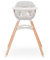 Lalo The Chair Convertible 3-in-1 High Chair for Babies & Toddlers, Dishwasher Safe Tray, Adjustable Footrest, Coconut