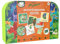 ARTISTA 9302106 Bastelset Aktivitätenkoffer Dinosaurier 5in1, DIY-Kit für Kinder Kreativset ab 6 Jahren