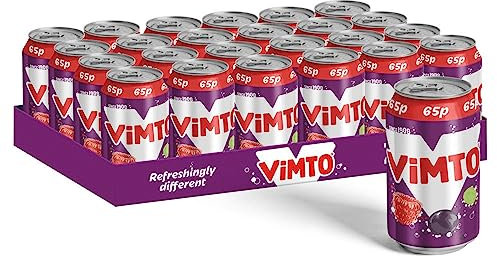 Vimto Fizzy Original Cans 330ml